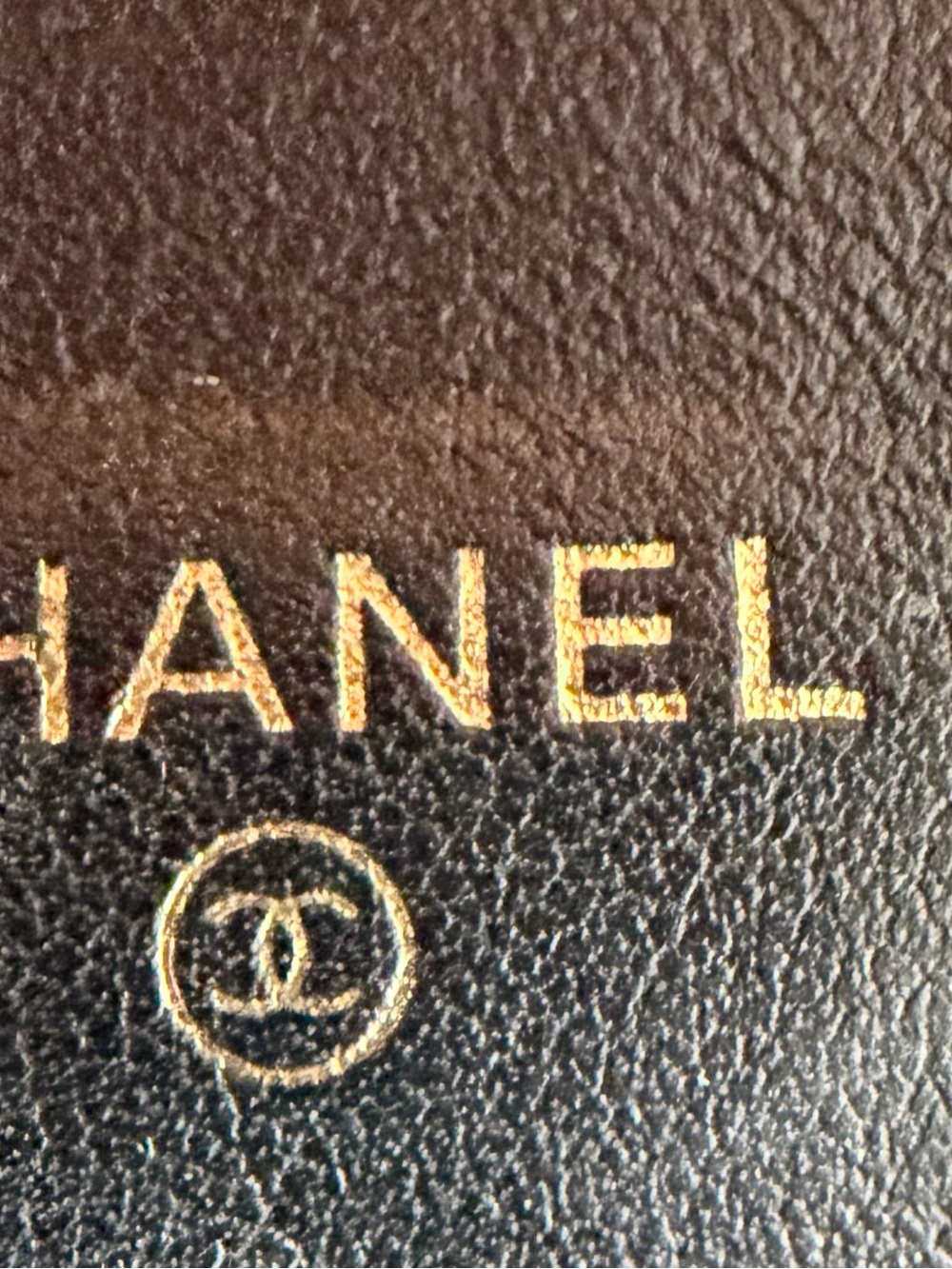 CHANEL Black Quilted Leather Compact Wallet Trifold - Picture 5 of 14